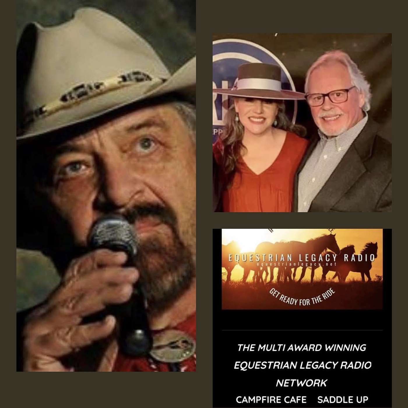 JON CHANDLER on THE CAMPFIRE CAFE on EQUESTRIAN LEGACY RADIO