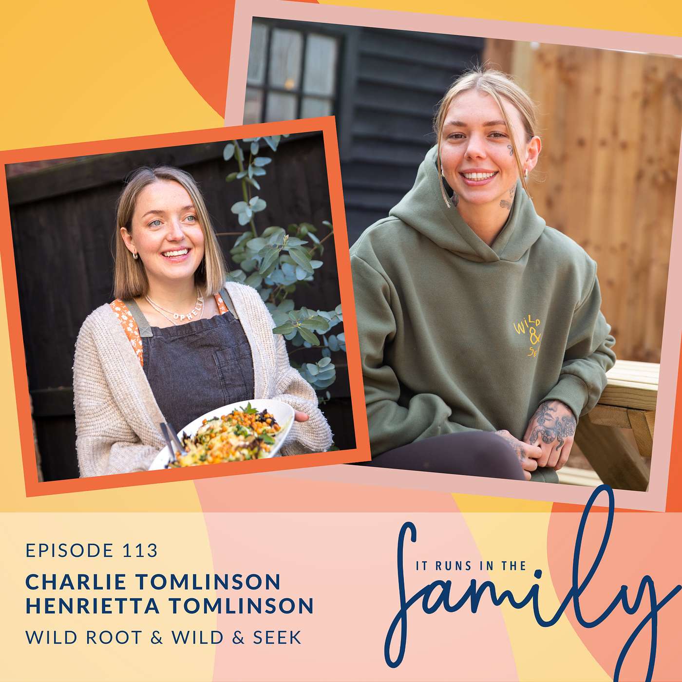Growing Together: Collaborating With Your Kin with Charlie and Henrietta Tomlinson #113