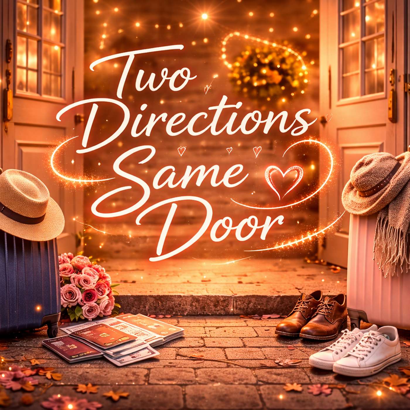 Two Directions Same Door Two Directions Same Door