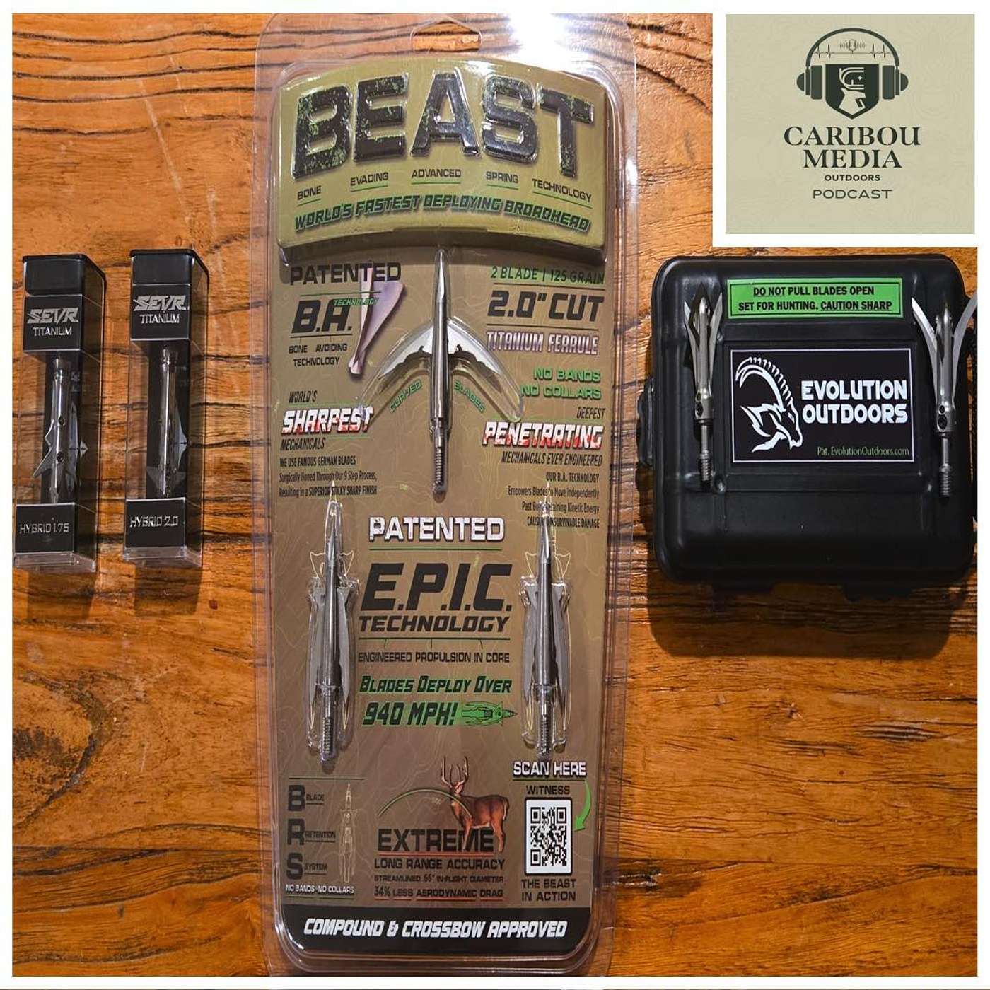 Ep 044: Mechanical Broadhead Test #2 | First Five Broadheads to Test