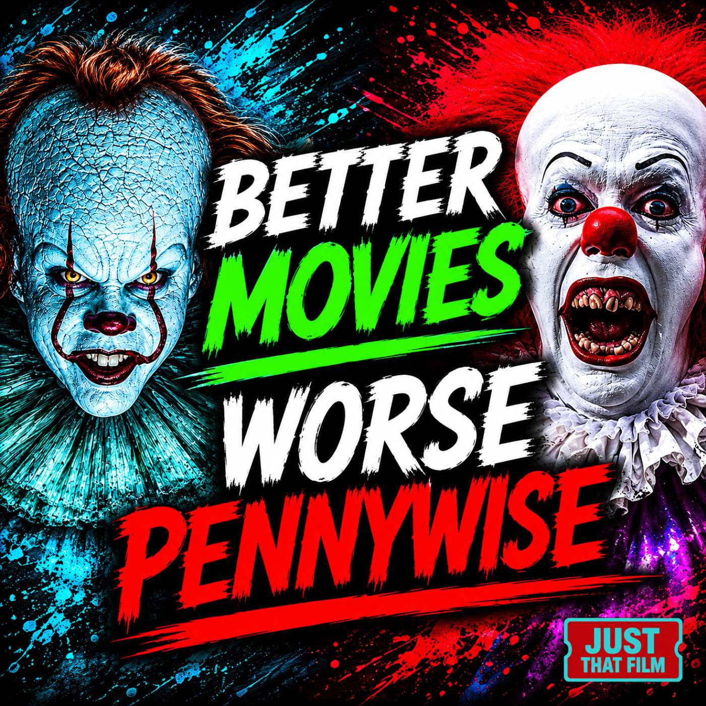 It Chapter One vs It Chapter Two | Which Stephen King Adaptation Is Better? | Just That Film Podcast