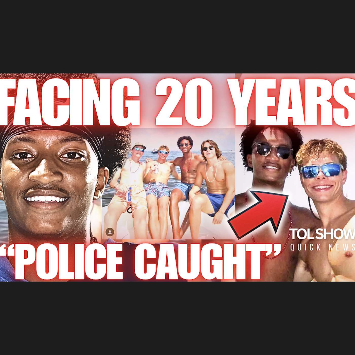 Nolan Wells Friends Face 20 YEARS IN JAIL 🥳