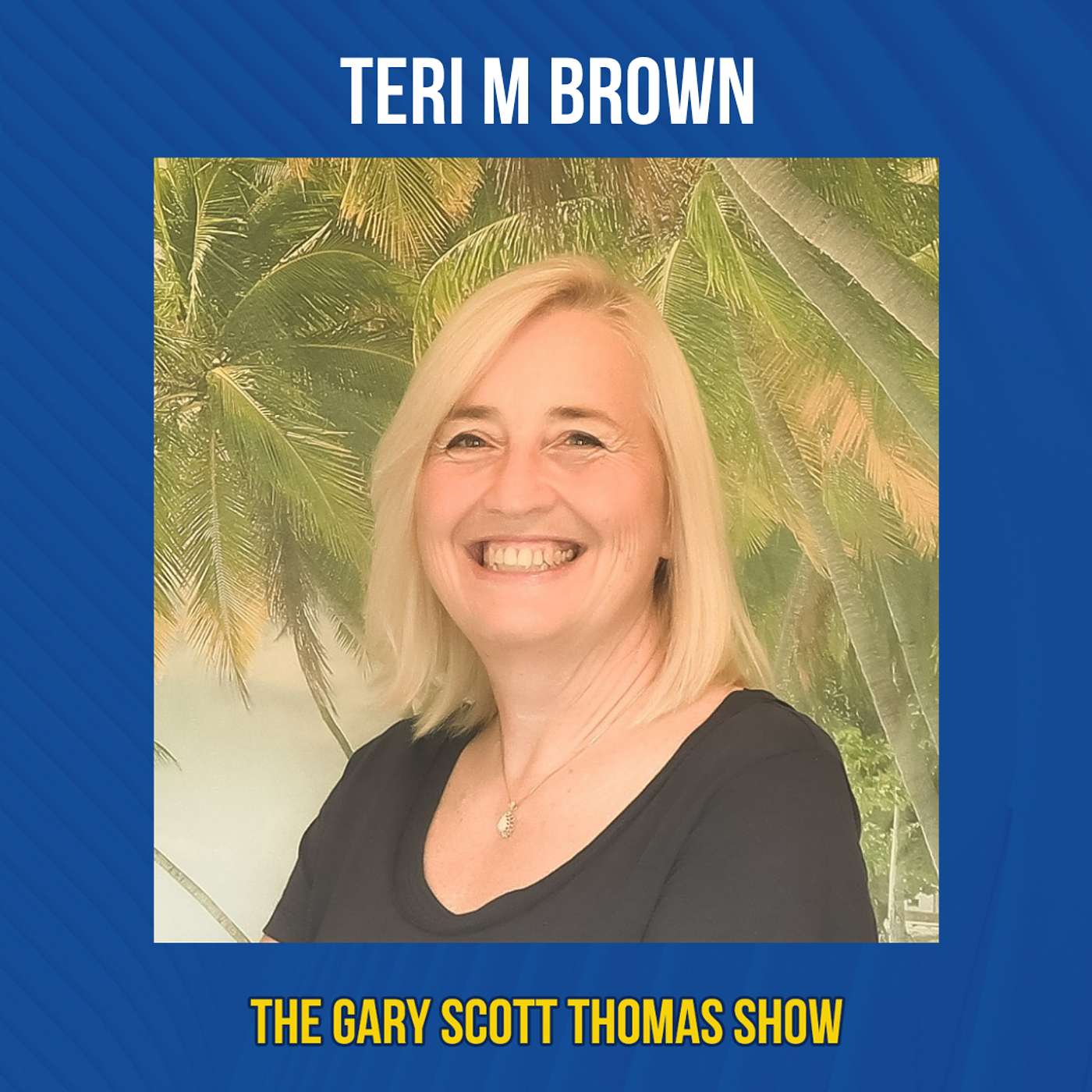 What Happens When You Ride a Tandem Bicycle Across America With Your Spouse? | Teri M Brown episode artwork