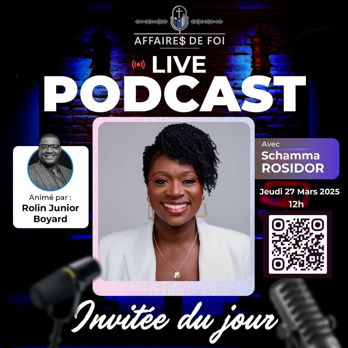 Affaire$ de foi Podcast / Faith Business Podcast