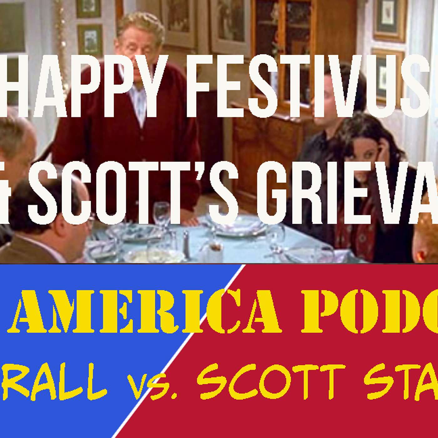 cover of episode DMZ America Podcast Ep 186: Happy Festivus!