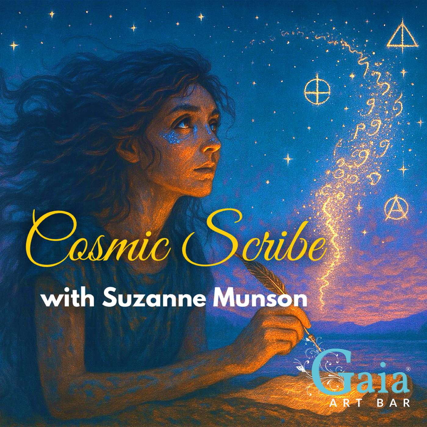 Cosmic Scribe💫Metaphysical Historian Suzanne Munson episode artwork