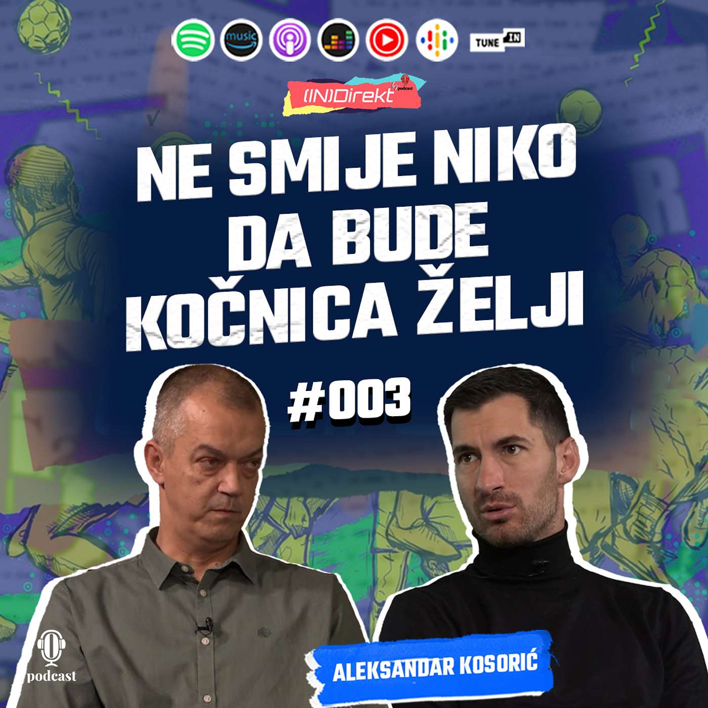 Aleksandar Kosorić: Bolje za sve da se sklonim - (IN)Direkt