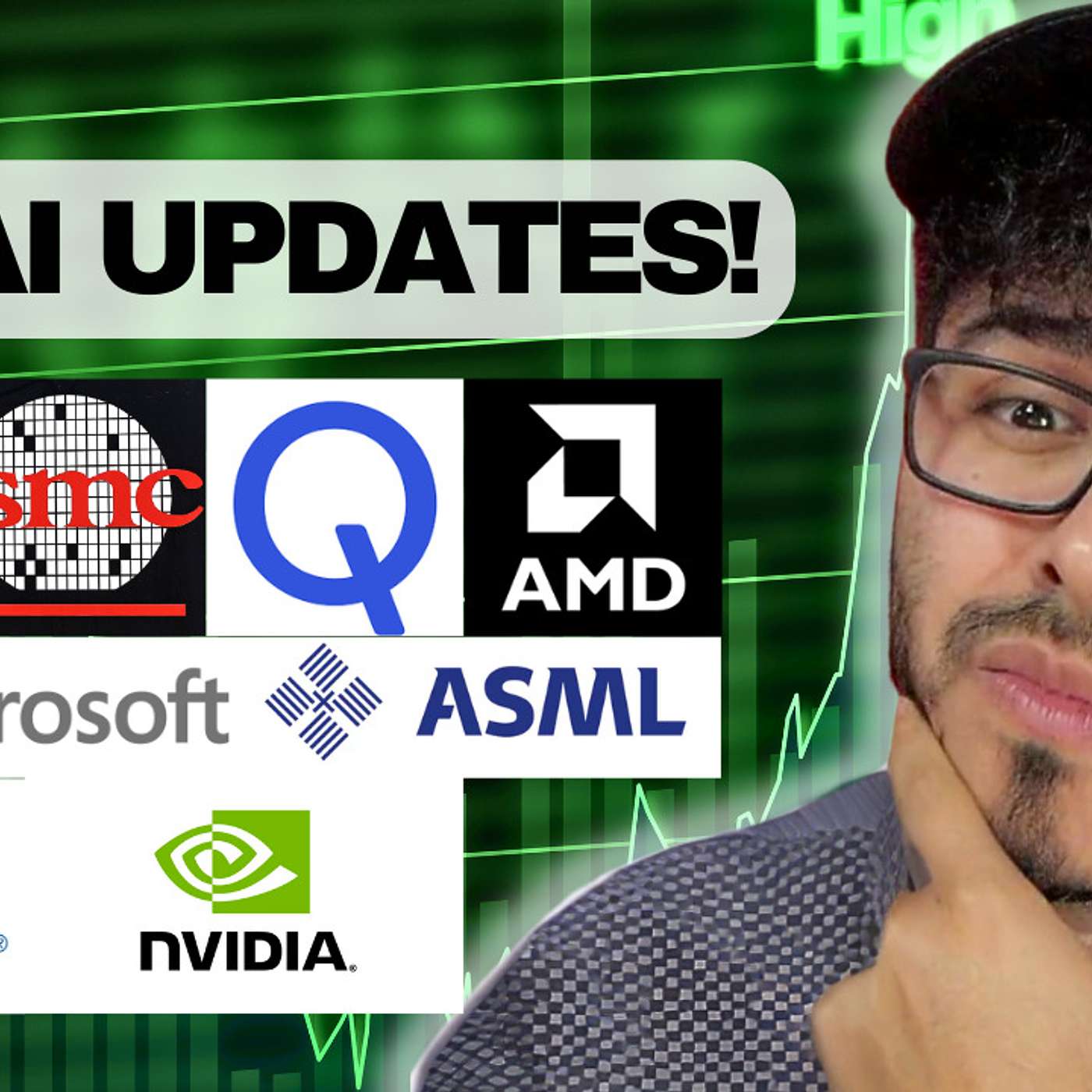 Top AI Stock To Buy Updates: Nvidia, AMD, Tesla, TSMC, ASML and other Chip Stocks episode artwork