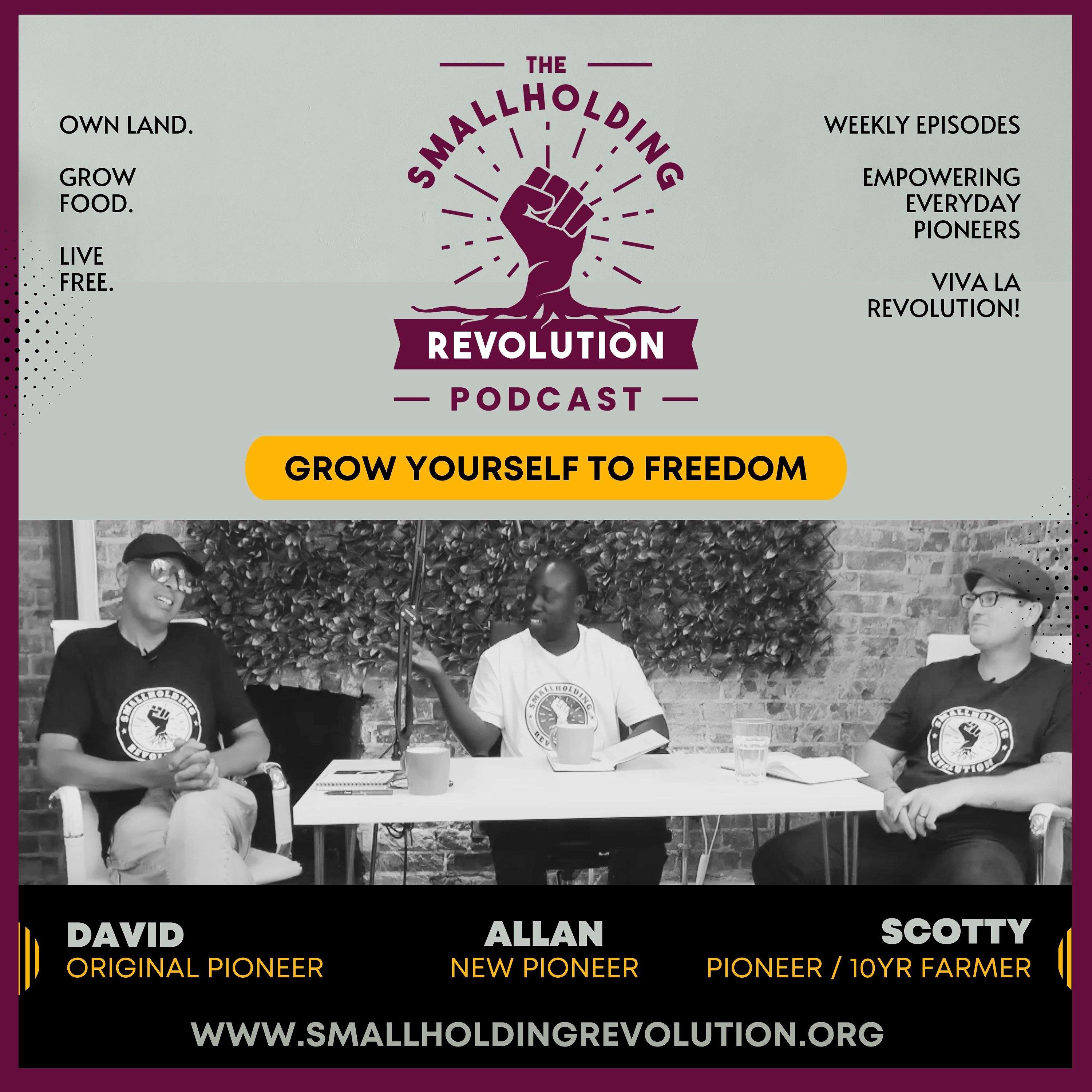 Smallholding Revolution's Podcast