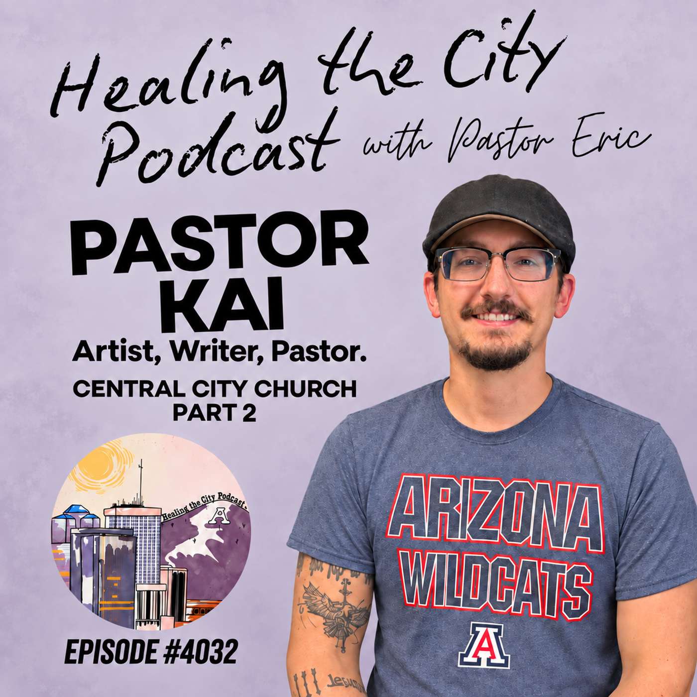 #4033 Pastor Kai: Artist, Writer, Pastor. (Part 2) episode artwork