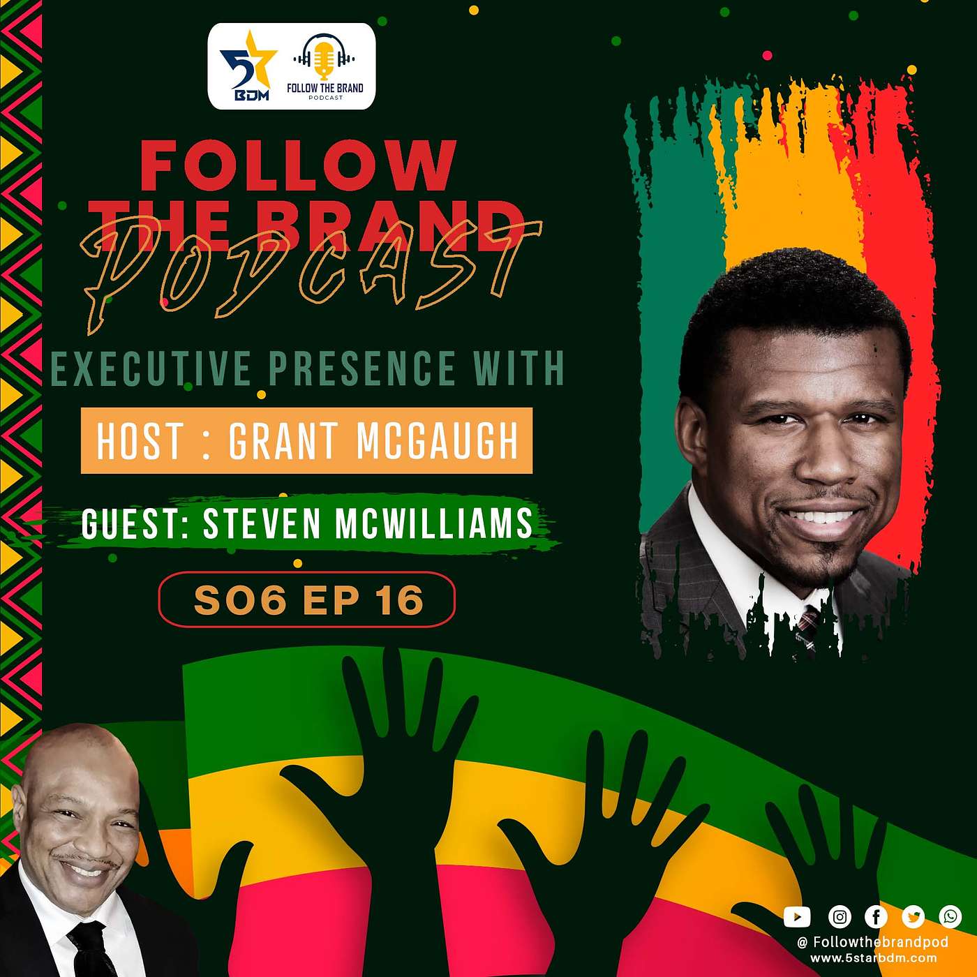 Season 6 Executive Presence Episode 16: Outside the Box featuring Steven McWilliams, Vice President (VP), Chief Information Officer (CIO) at Georgia Hospital Association (GHA)