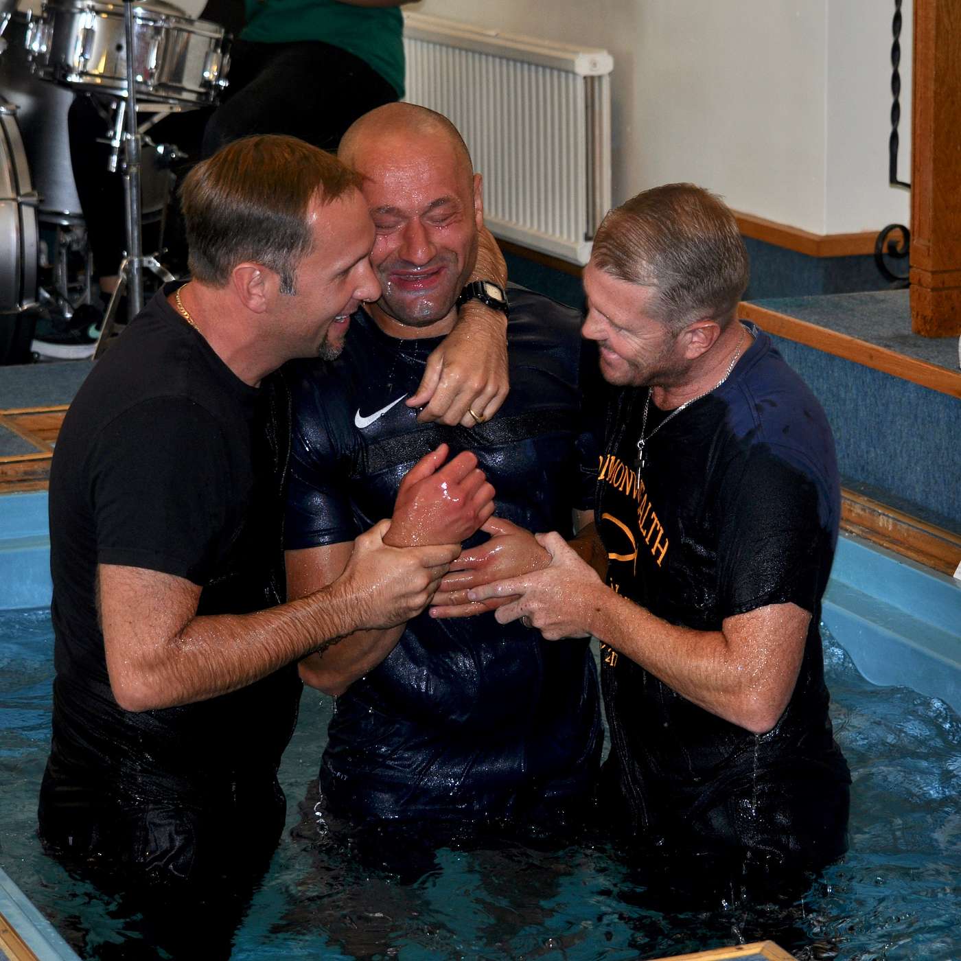 Chris Toouli's Testimony at his Baptism episode artwork