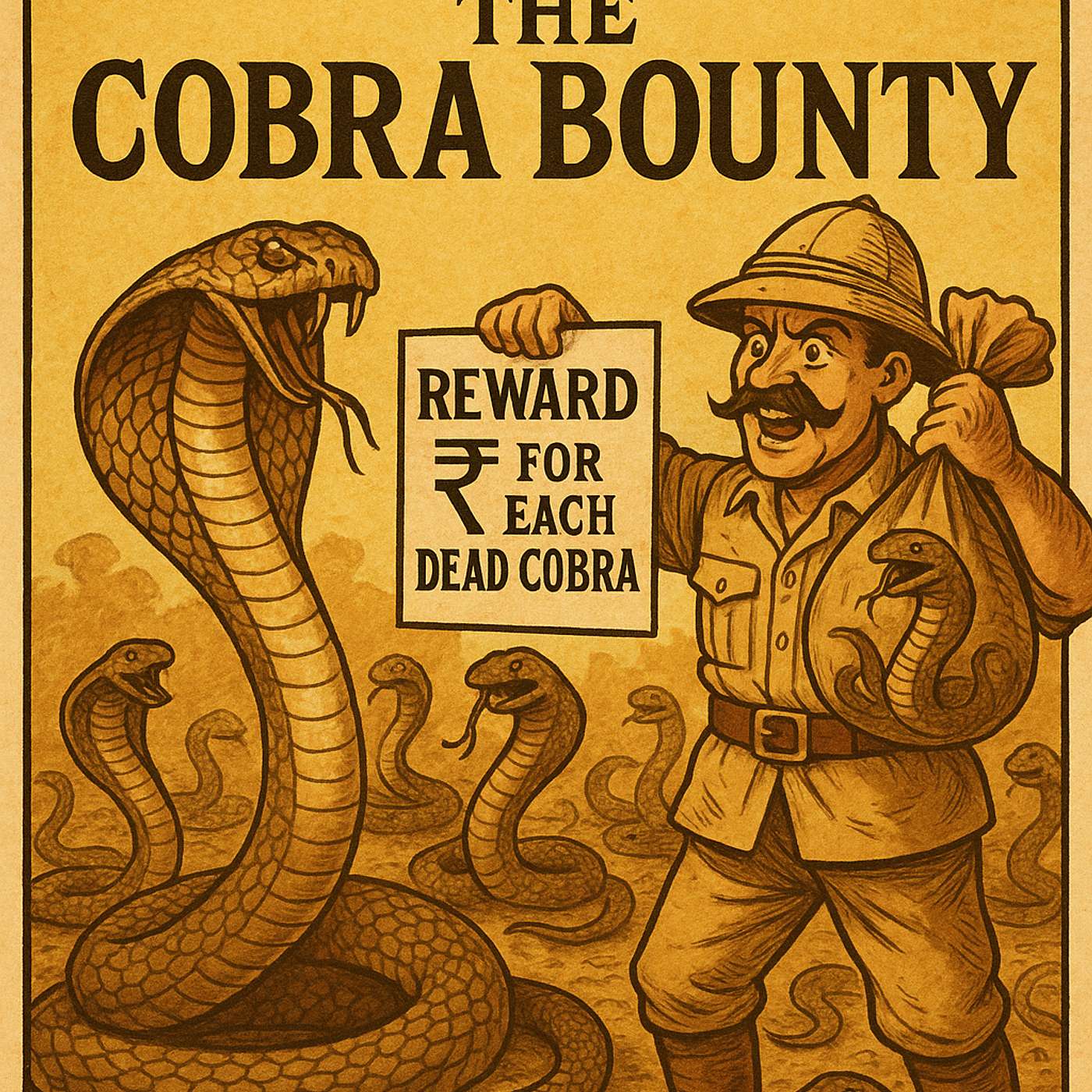 Episode 5 The Cobra Bounty Backfire
