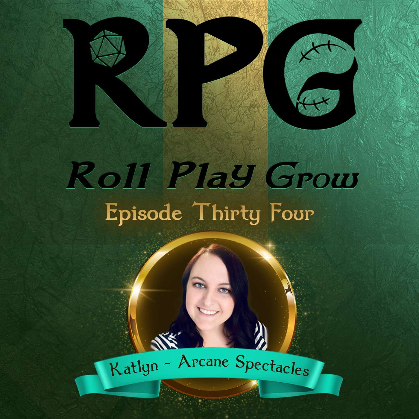 034 - Spell Trackers, Potions Bottles, and Rocking Kickstarter with Katlyn of Arcane Spectacles