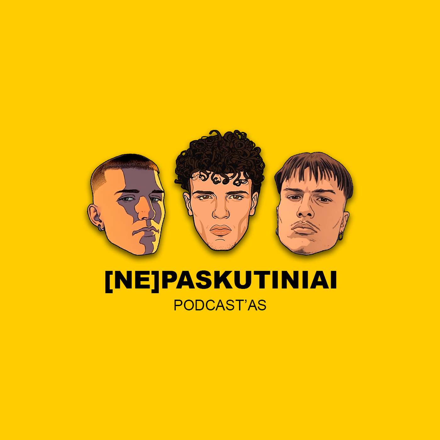 Nepaskutiniai Podcast