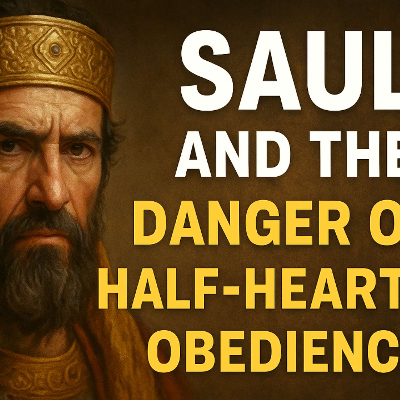 Saul: He Looked the Part But Wasn’t the One | When Being Chosen Isn’t Enough