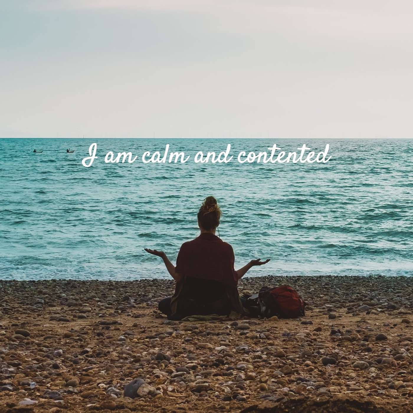 #347 I am calm and contented episode artwork