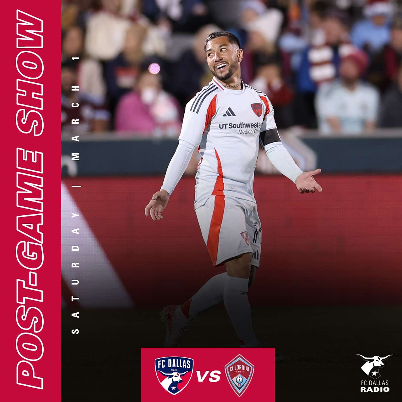 3/1/25 FC Dallas Post Game Show vs Colorado Rapids episode artwork