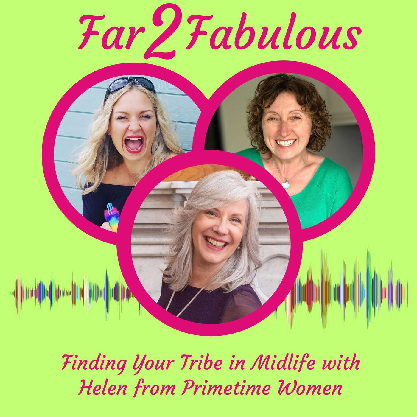 Finding Your Tribe in Midlife with Helen from Primetime Women