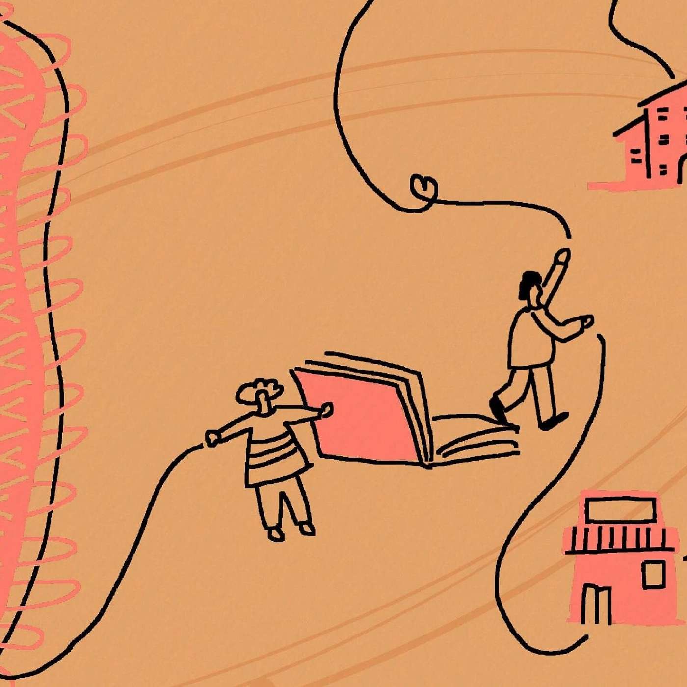 cover of episode 哈佛学习这半年，不小心在清迈远程开了间书店 S01E09