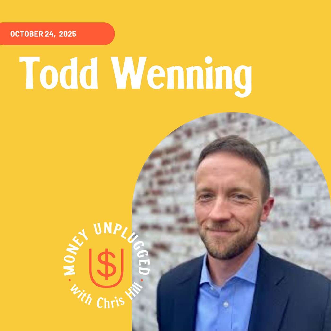 "I cleaned Eddie Murphy's pool." Todd Wenning's 1st Job, Current Job, and Favorite Bit of Wisdom