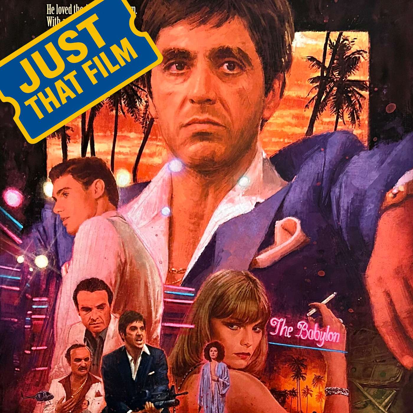 “Scarface (1983) - Movie Review | Just That Film Podcast”