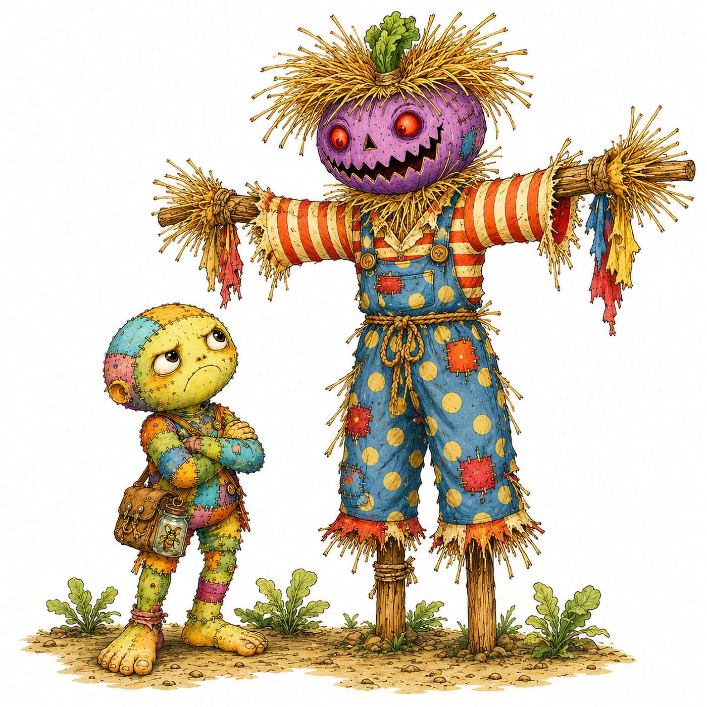 Stanky & The Straw Man - #1 in our Fallacies for Kids Series episode artwork