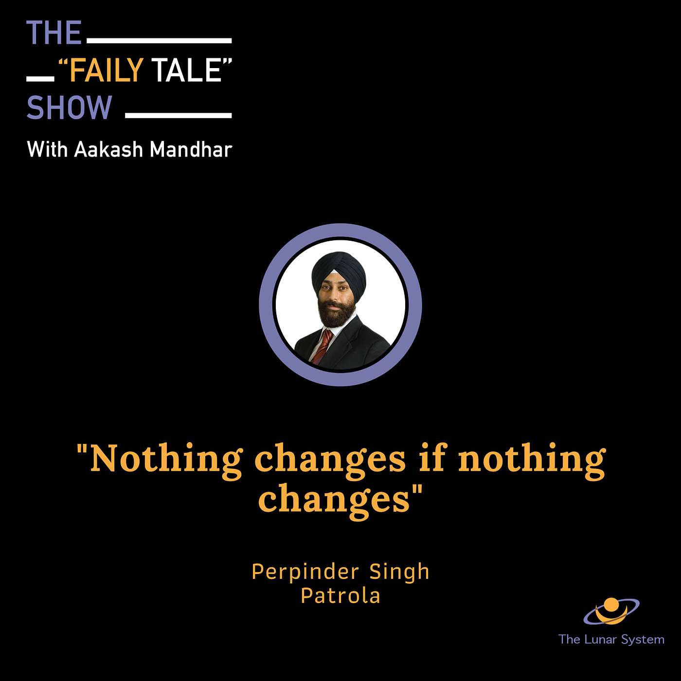 Failure to delegate: Perpinder Singh Patrola