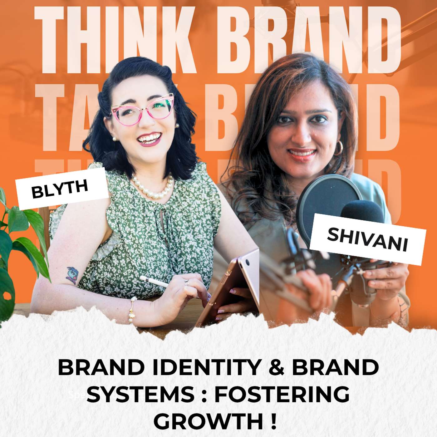 Beyond the Bio Ep 3 : Brand Identity & Brand systems with Blyth Beyond the Bio Ep 3 : Brand Identity & Brand systems with Blyth