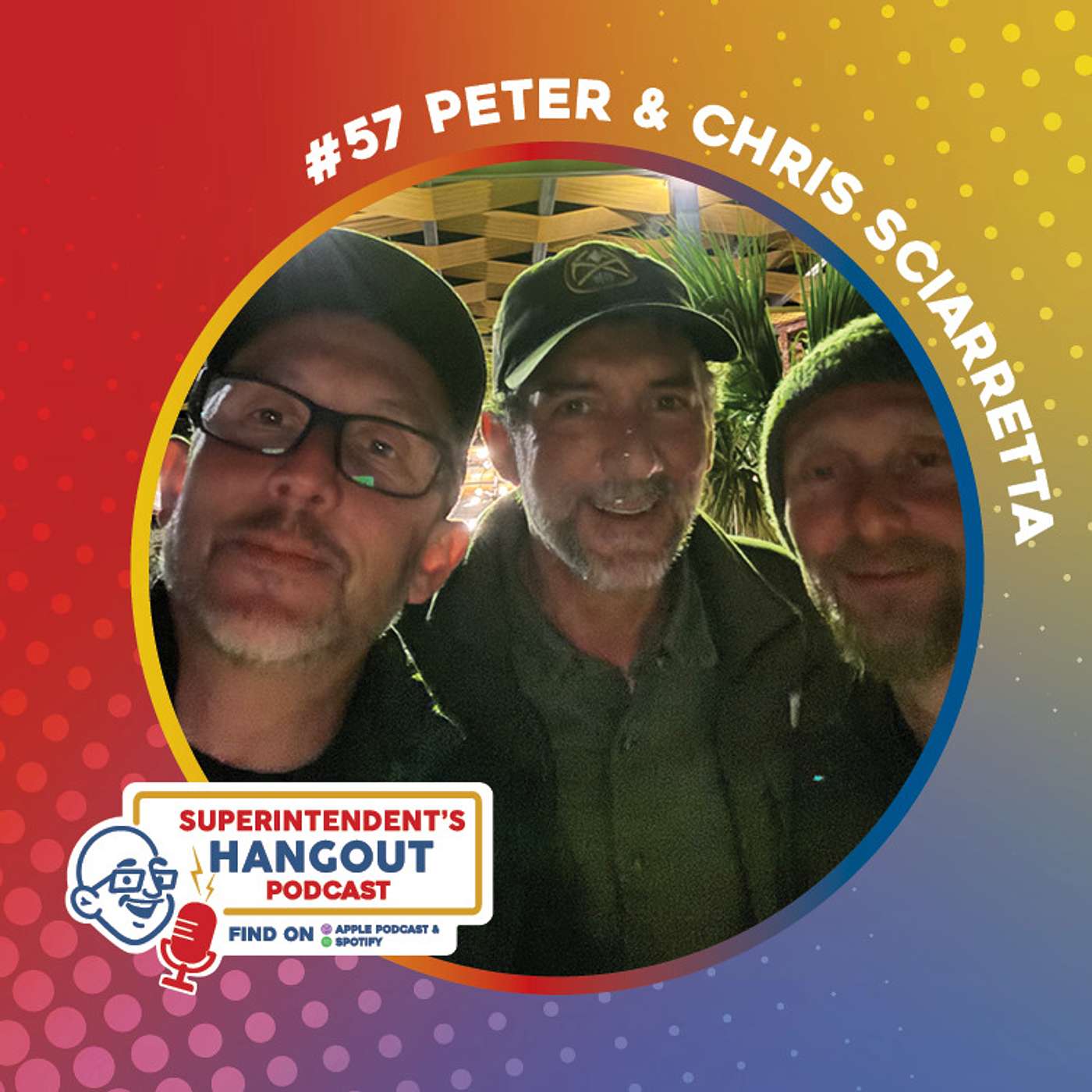 #57 Peter & Chris Sciarretta: A Family's Journey Through Education