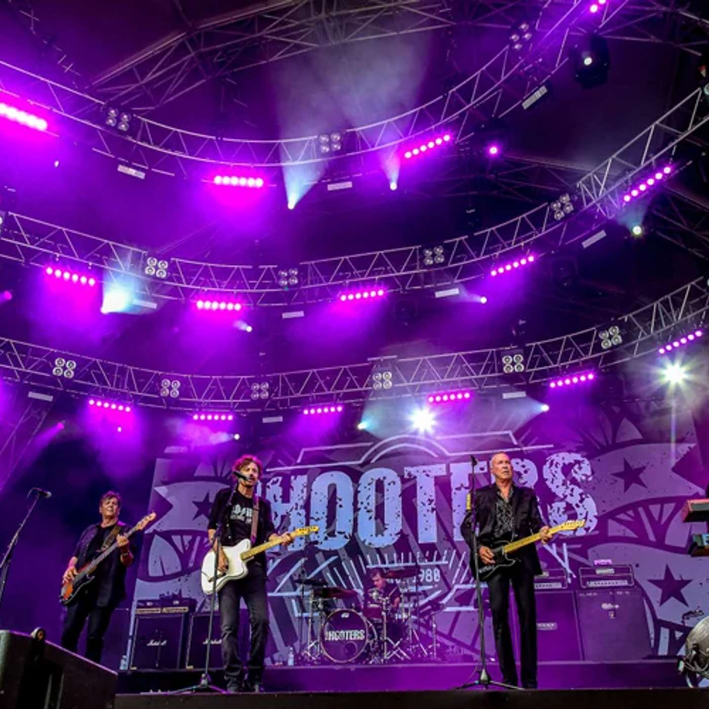 The Hooters! Celebrating the local legendary Philly band with two performances!