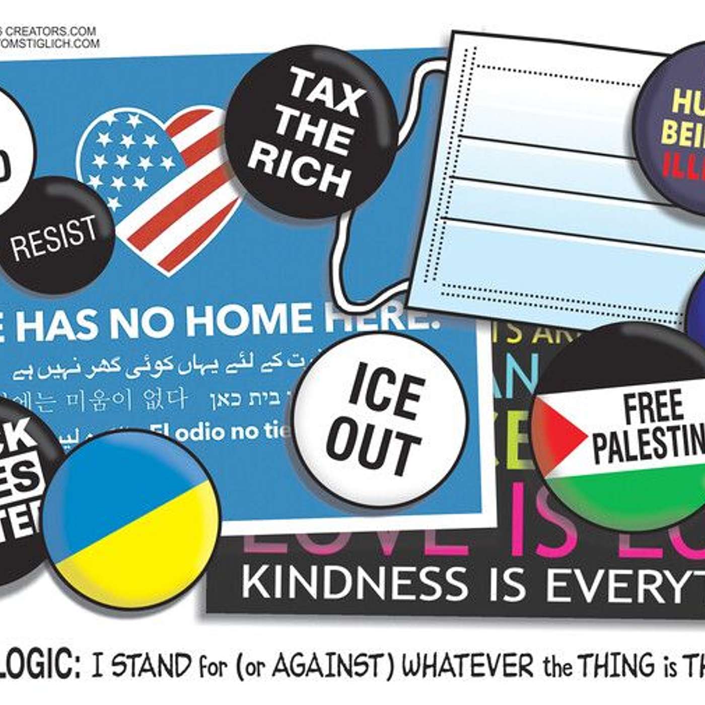 March 5 Virtue Signaling