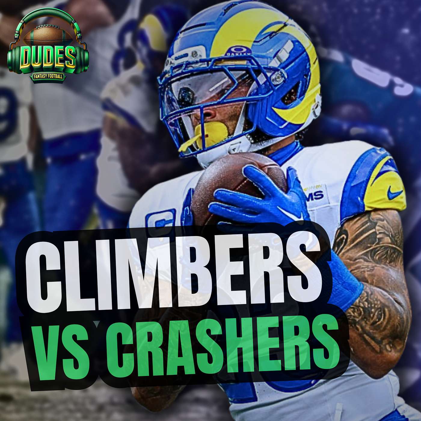 RB ADP on Fire: Climbers, Crashers & League Quitter Drama