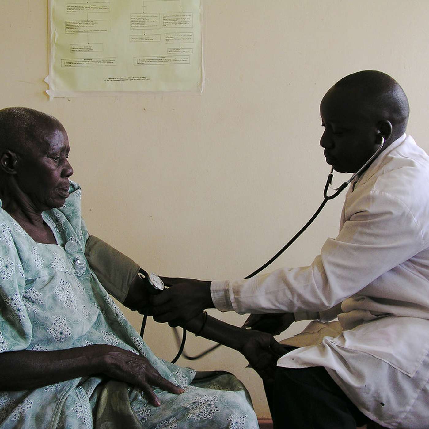 SSD 146 - RDC : La menace d'une opération «Hôpitaux sans médecins» plane episode artwork