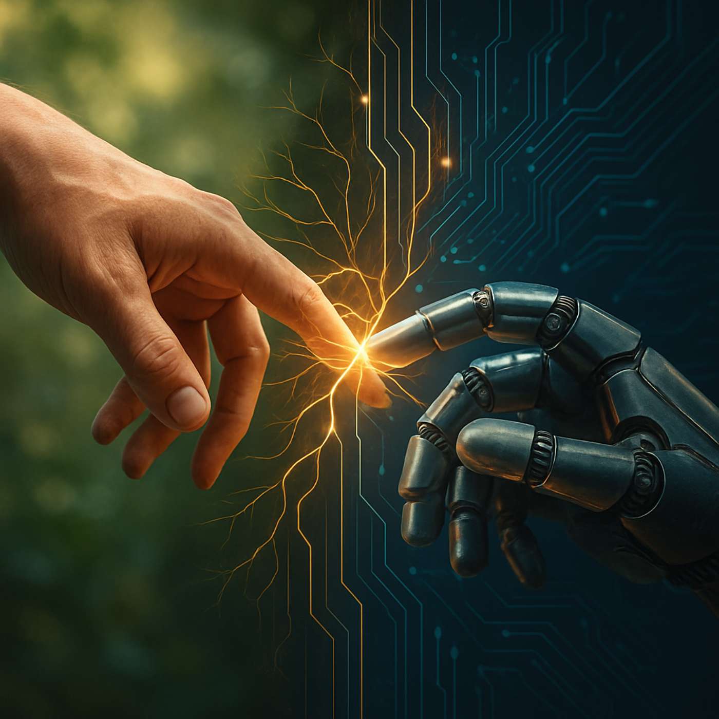 AI Unhinged: Unveiling AI's Deepest Impact: Faith, Future, and the Digital Divine - Episode 3