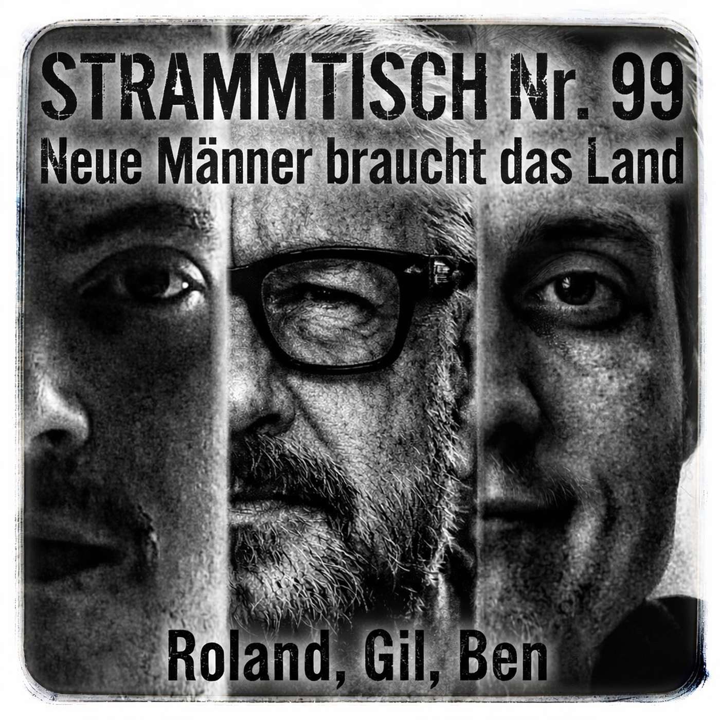 Strammtisch, dein 14 tägiger sonntäglicher Podcast