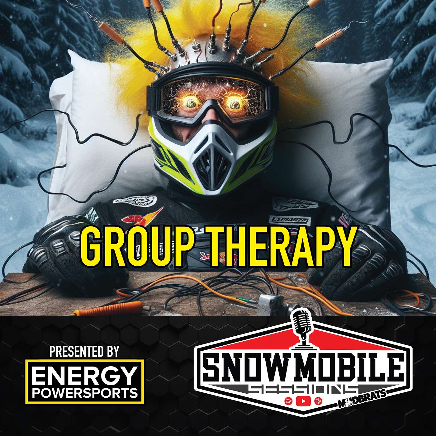 SNOWMOBILE SESSIONS ANONYMOUS | GROUP THERAPY