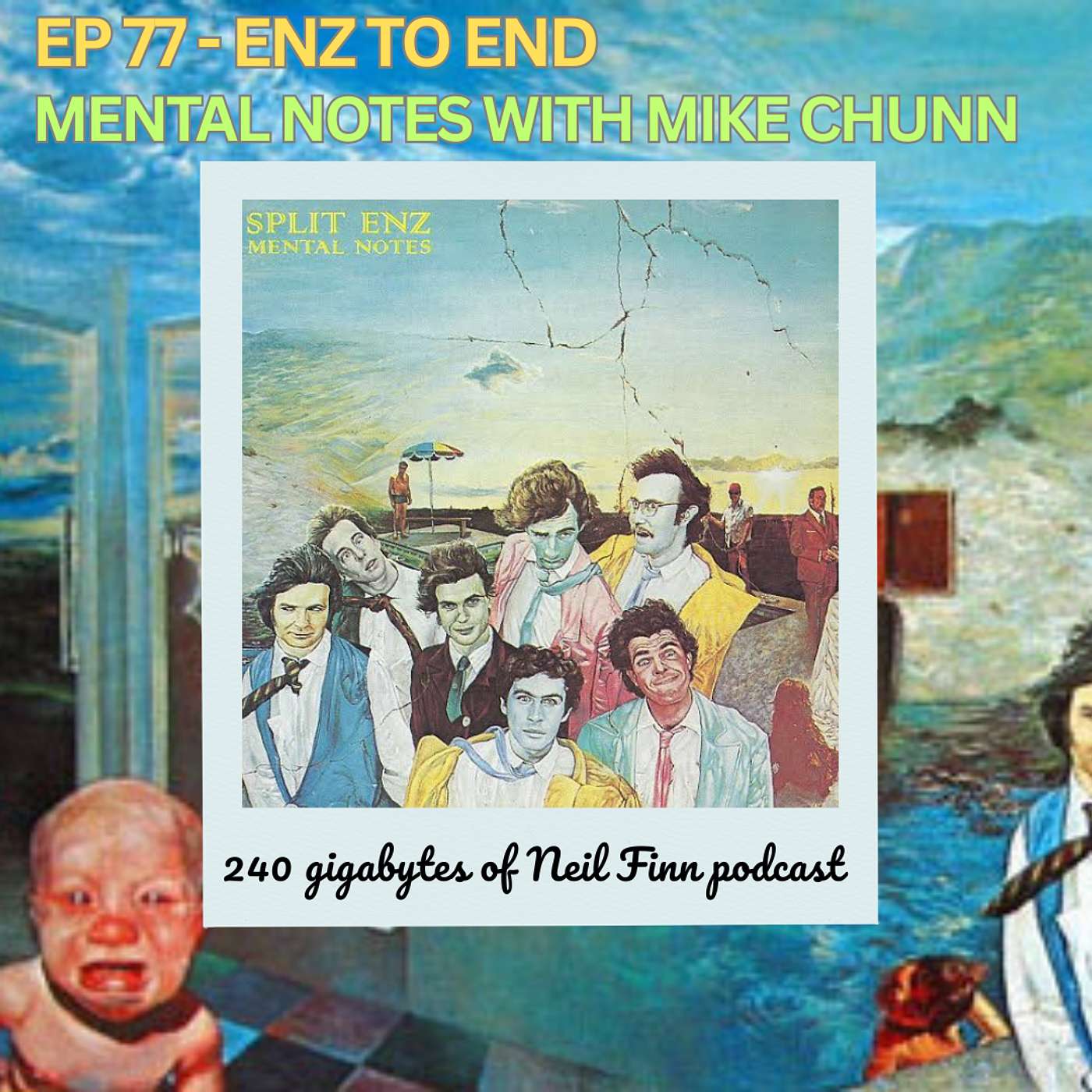 240 gigabytes of Neil Finn podcast