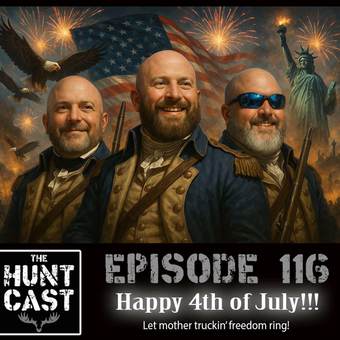 The Huntcast Episode 116 - HAPPY 4TH OF JULY!!!!