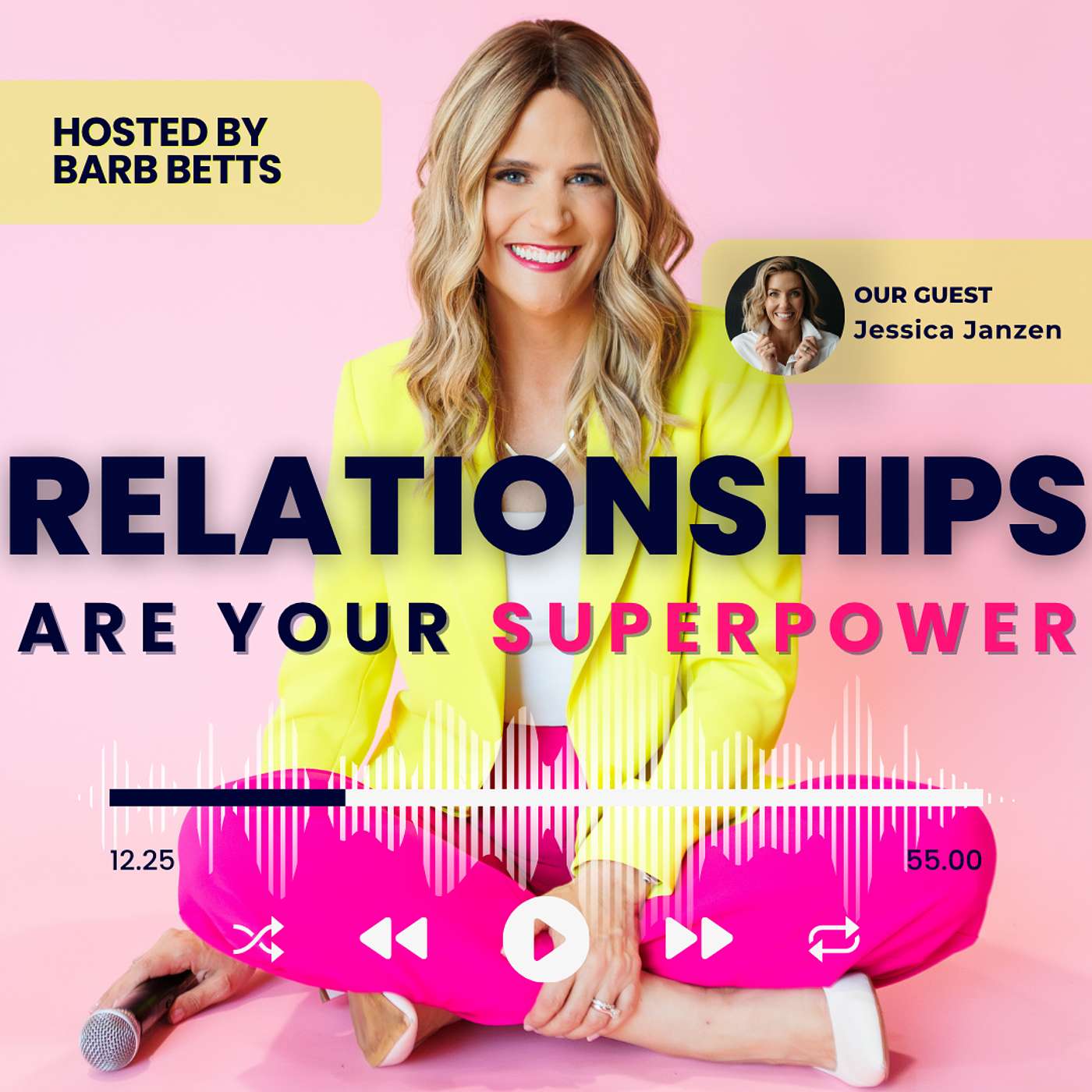 S2 Ep. 27: Joy Is Hard Work: Energy, Acceptance, and Everyday Courage with Jessica Janzen S2 Ep. 27: Joy Is Hard Work: Energy, Acceptance, and Everyday Courage with Jessica Janzen