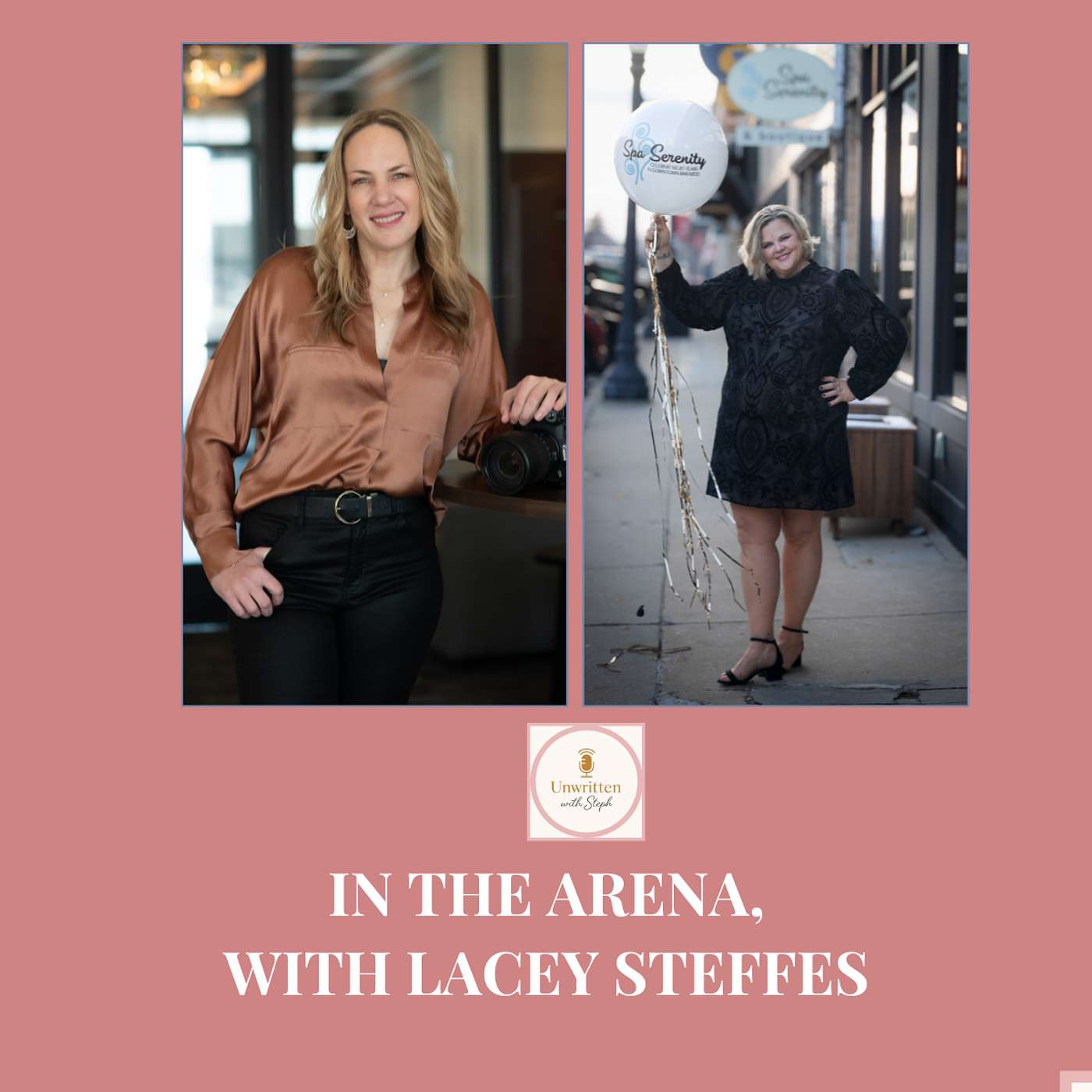 In the Arena with Lacey Steffes episode artwork
