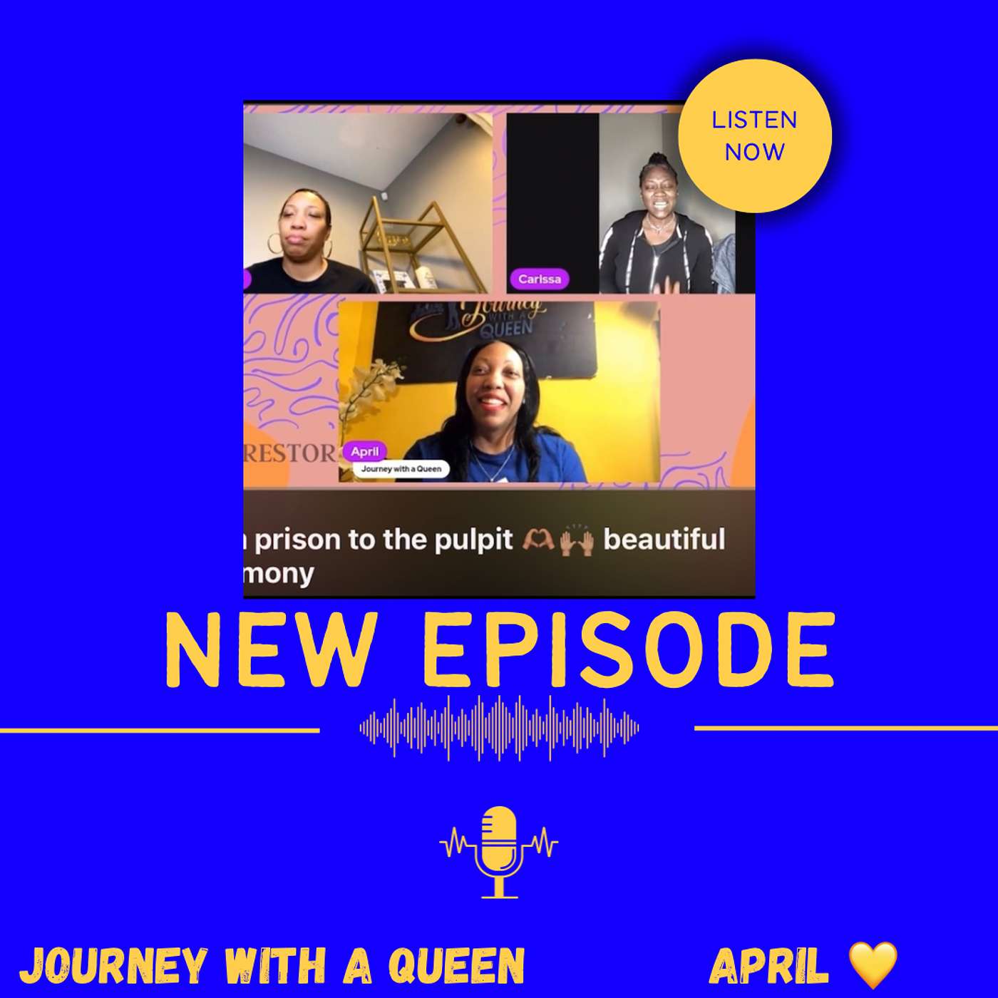 From the Prison to the Pulpit Testimony