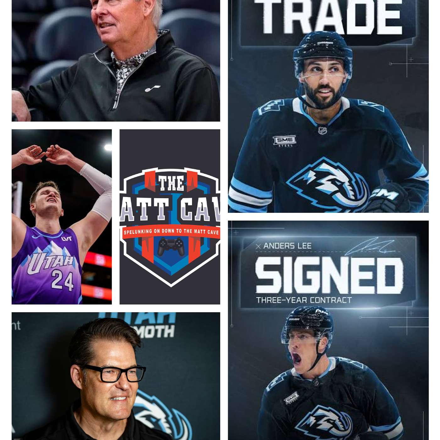 Utah Jazz & Utah Mammoth Offseason Grades | Ainge and Armstrong Win Big episode artwork