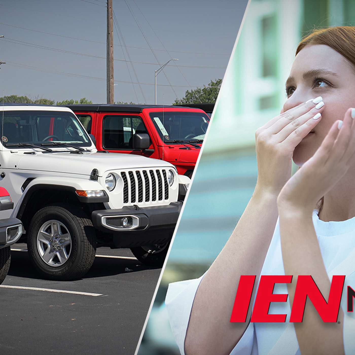 Listen: New Jeep Plant Addresses Odor Problem