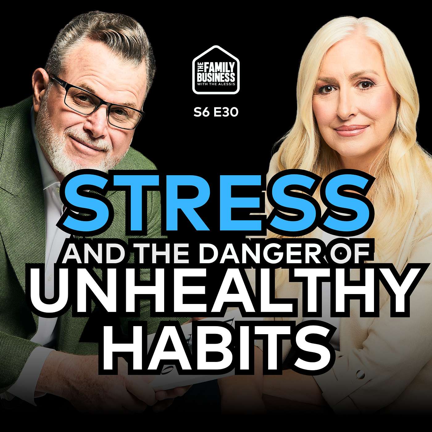 Stressed Out? Why It's Dangerous to Normalize Unhealthy Coping Habits | S6 E30