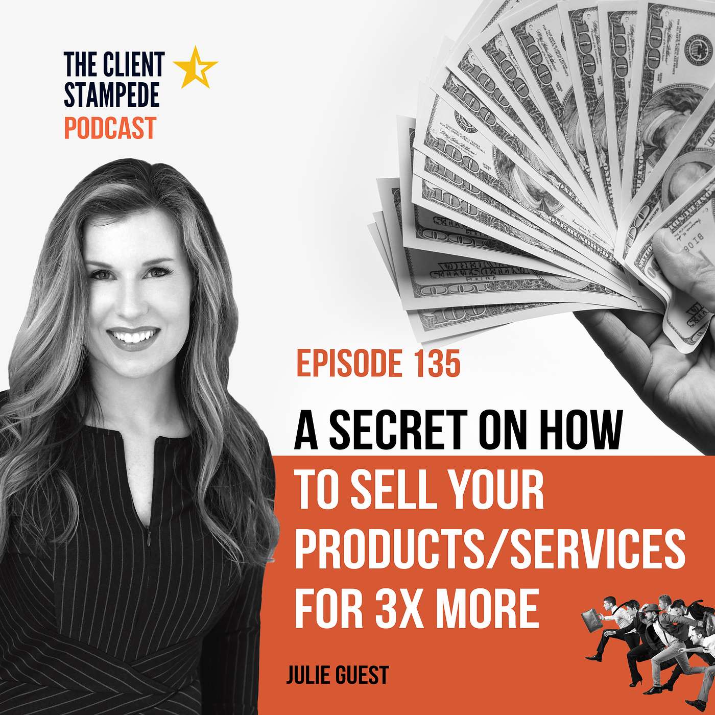 #135 How to Easily Sell Your Product for 3x More Than Your Competitors