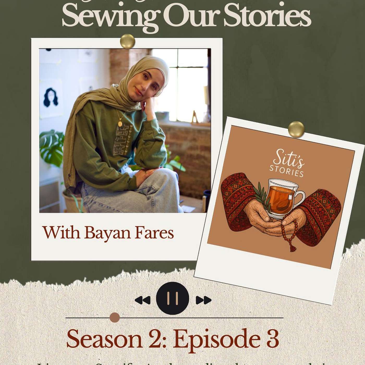 Sewing Our Stories with Bayan Fares