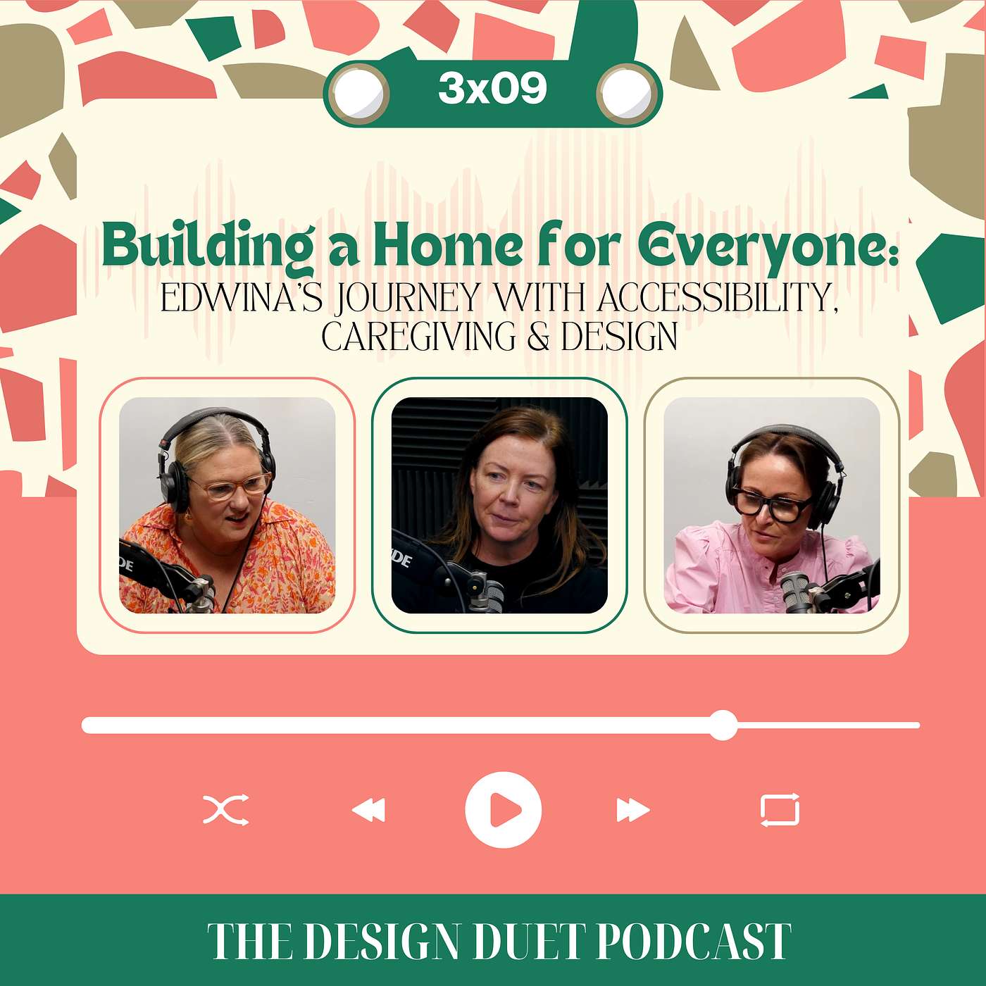 Building a Home for Everyone: Edwina’s Journey with Accessibility, Caregiving & Design