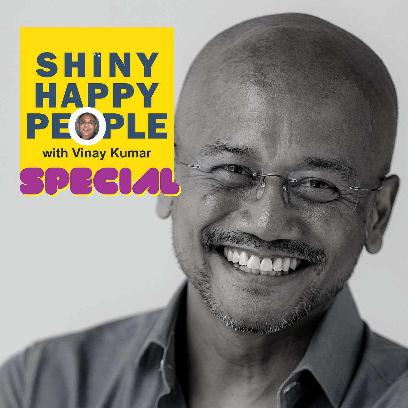 Ep 109: Azran Osman-Rani as ‘The Resilient Entrepreneur’, a Shiny Happy People special episode artwork