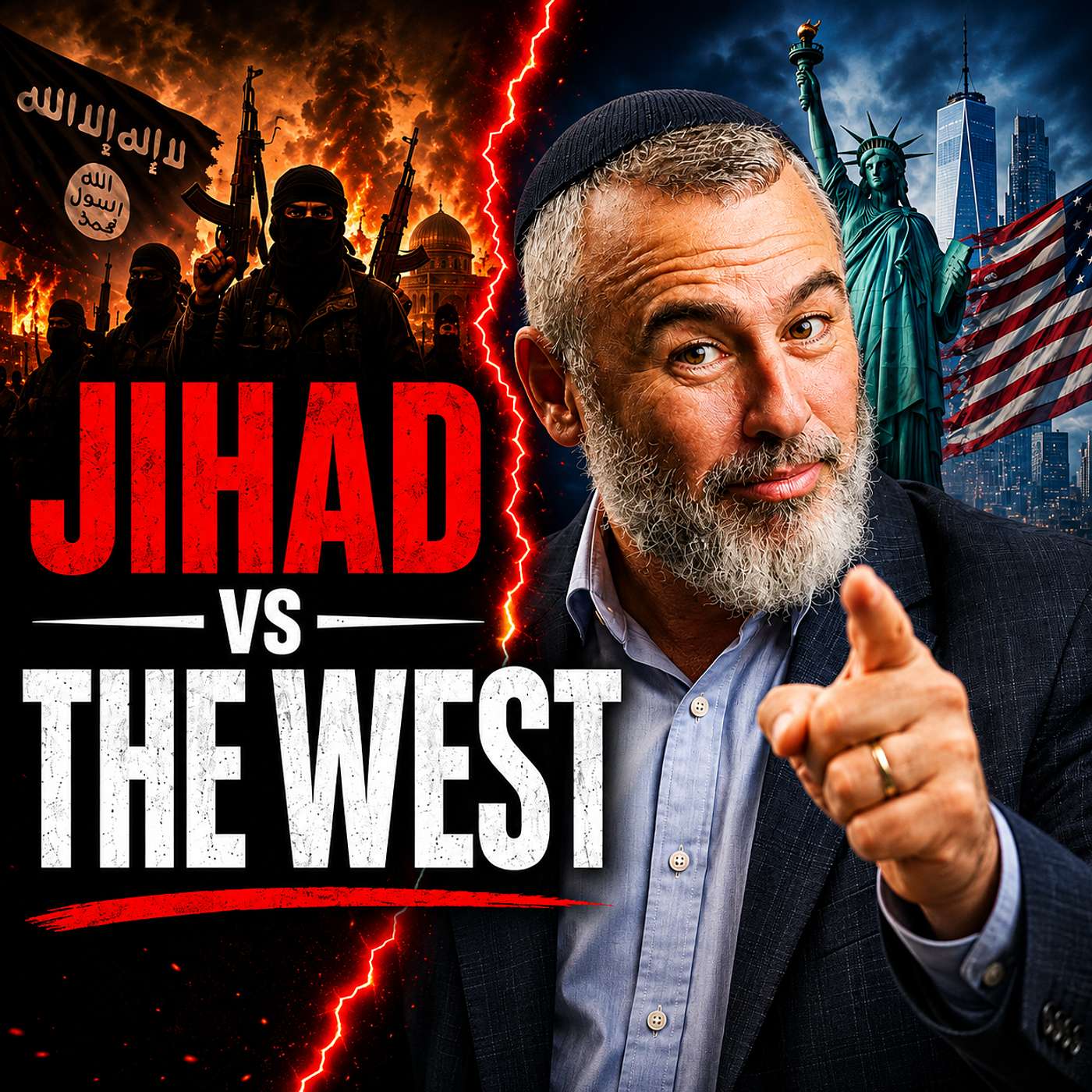 How Will "The West" Handle Jihadist Encroachment? episode artwork
